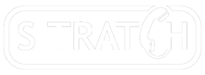 logo sitratch blanco