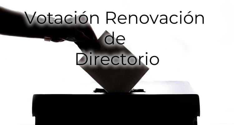 votacion renovacion directorio