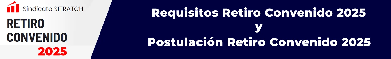 Retiro Convenido 2025