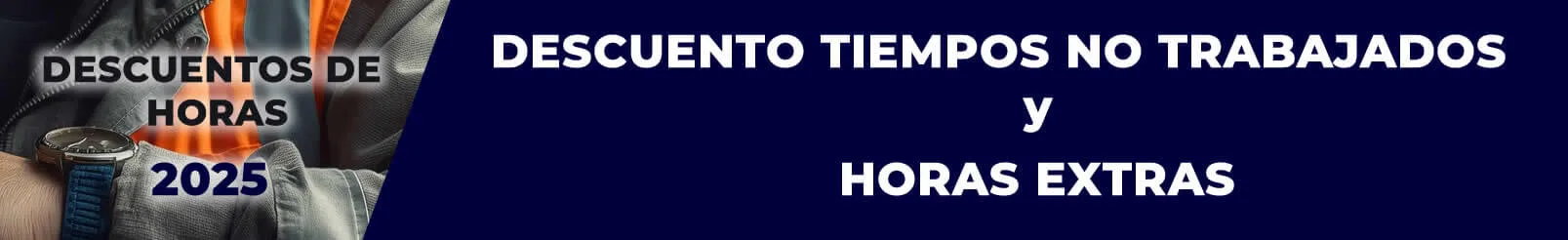 DESCUENTOS DE HORAS 20257