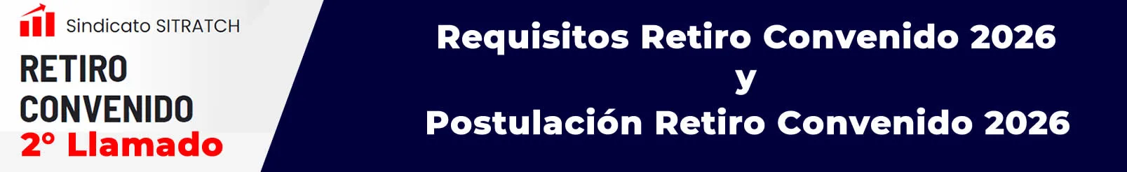Retiro Convenido 2026